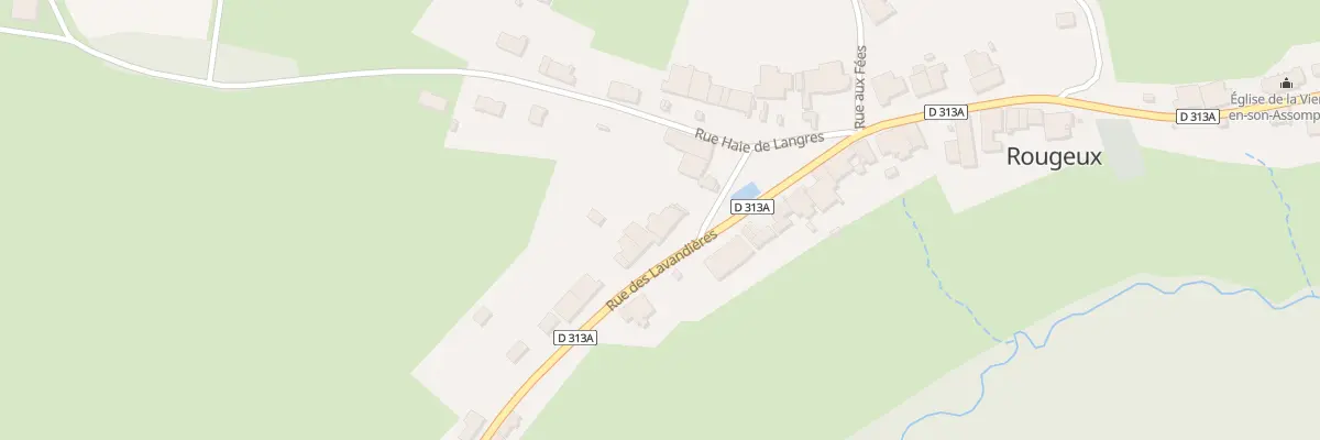 Plan du 17 Rue des Lavandieres à Rougeux