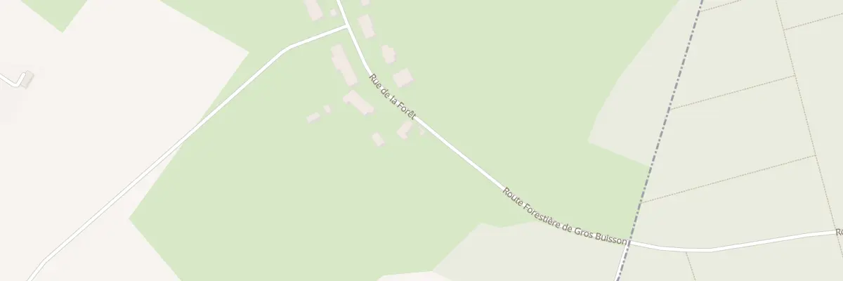 Plan du 35 Rue de la Forêt à Rochefort-sur-Nenon