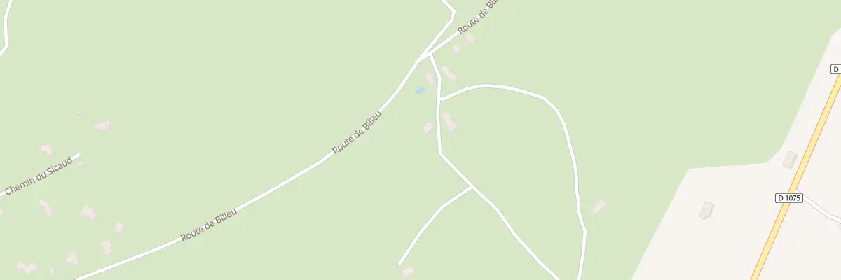 Plan du 90 Che des Groubes à Montferrat