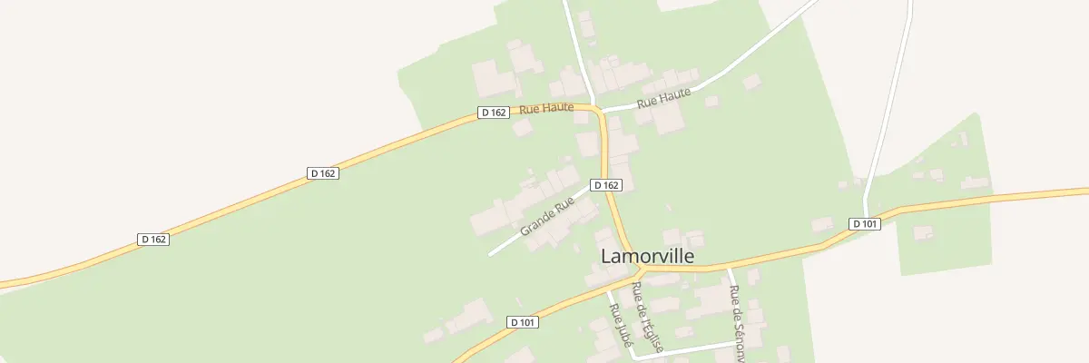 Plan du 4 Grande Rue à Lamorville