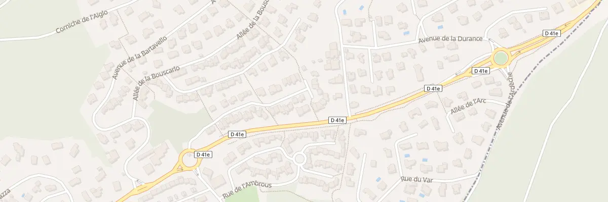 Plan du 42 All Lou Cabassoun à Carnoux-en-Provence