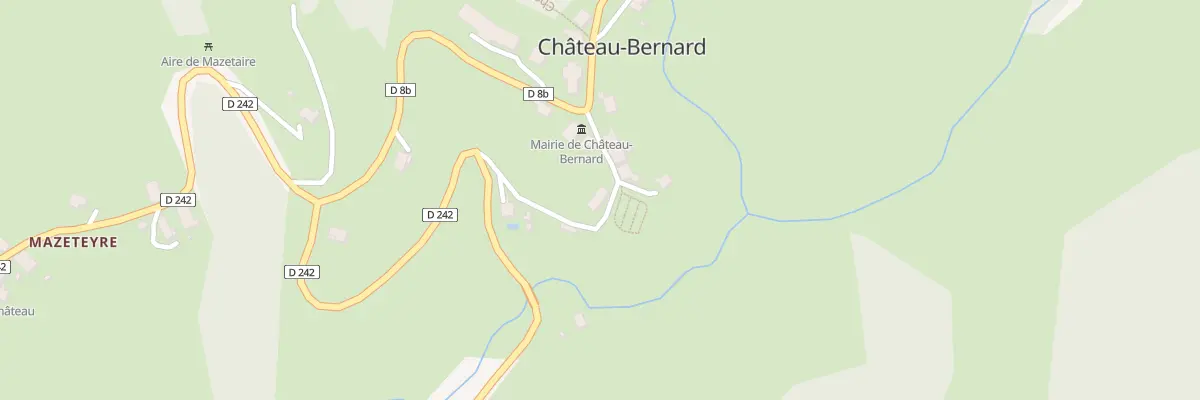 Plan du 66 Che du Fonchola à Château-Bernard