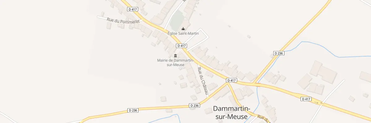Plan du 60 Rue Principale à Dammartin-sur-Meuse