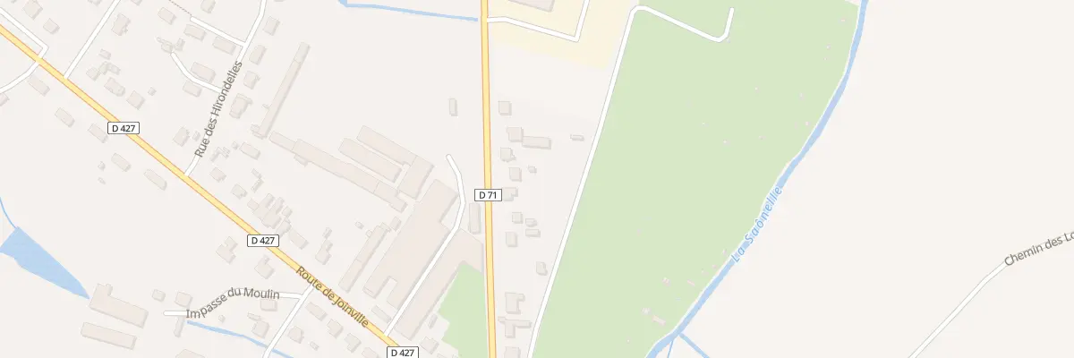 Plan du 15 Rte de Villouxel à Liffol-le-Grand