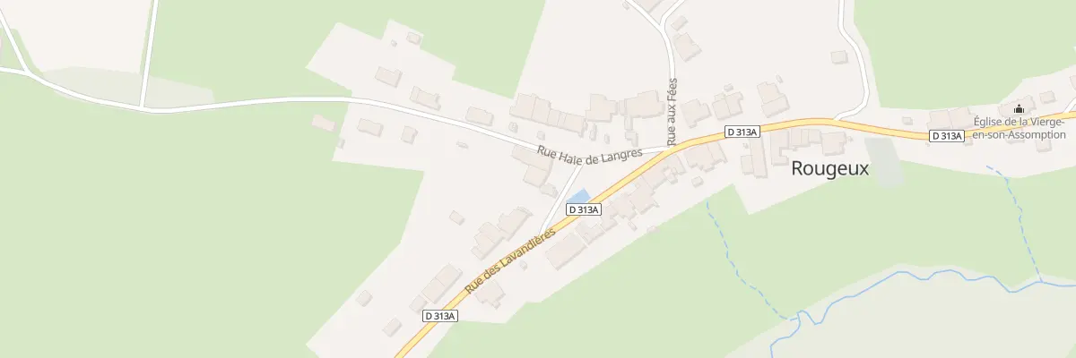 Plan du 3 Rue Haie de Langres à Rougeux