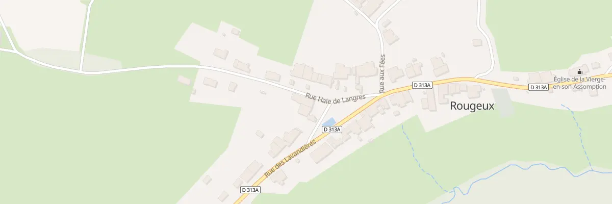Plan du 5 Rue Haie de Langres à Rougeux