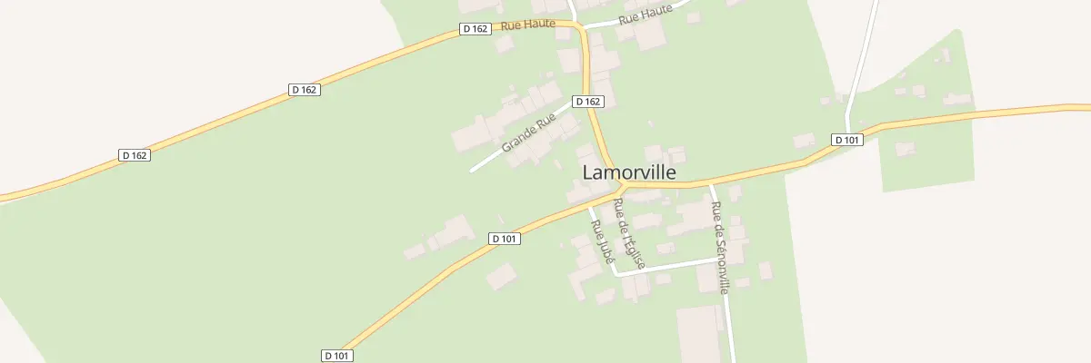 Plan du 5 Gr Grande Rue à Lamorville