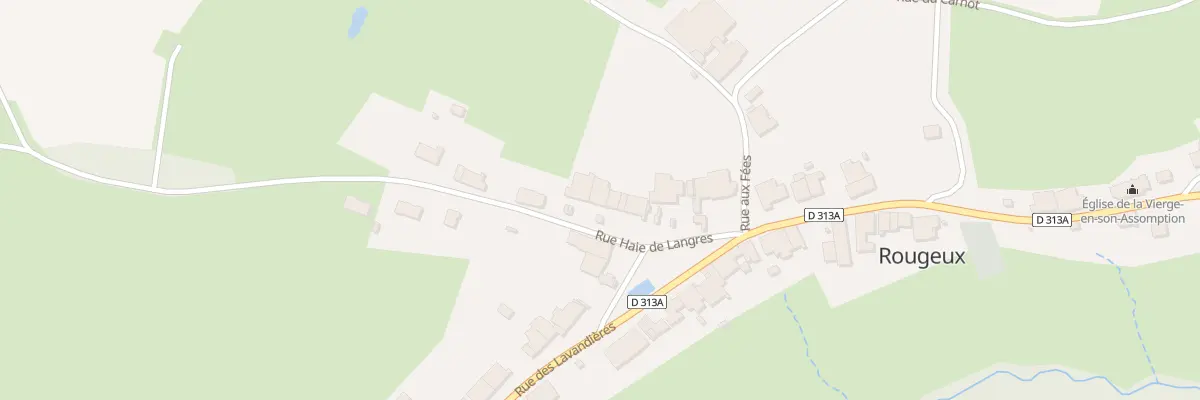 Plan du 18 Rue Haie de Langres à Rougeux