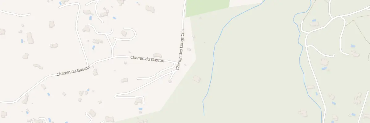 Plan du 28B Che des Longs Cols à Fuveau