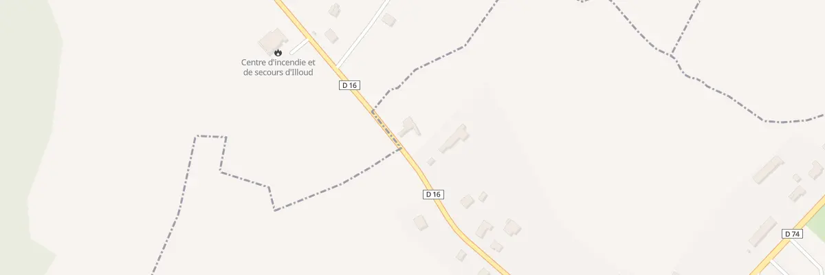 Plan du 22 Rue Flammarion à Saint-Thiébault