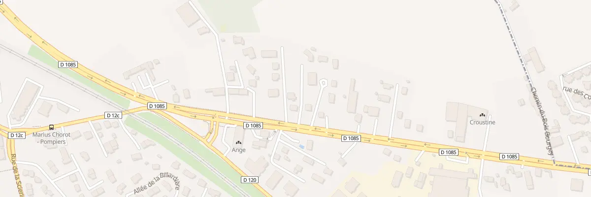 Plan du 17B Rte de Grenoble à Moirans
