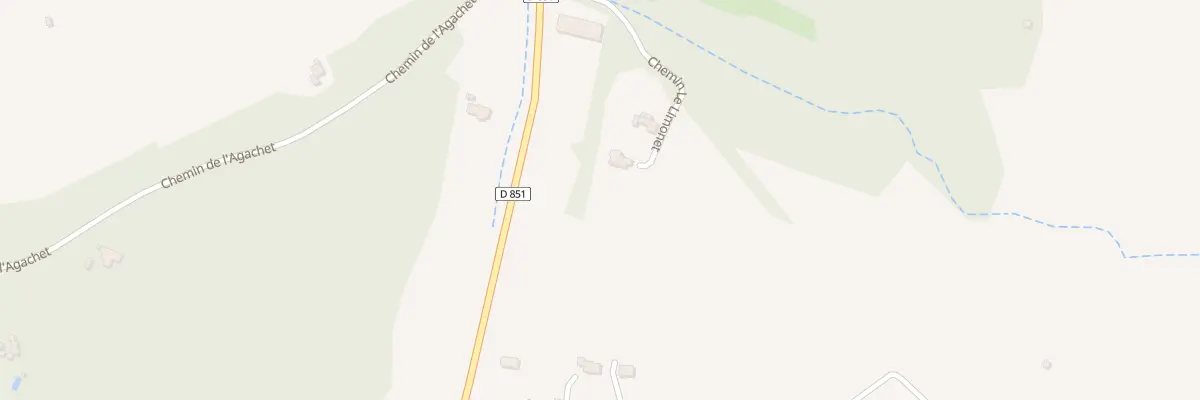 Plan du 7126 Le Collet à Simiane-la-Rotonde