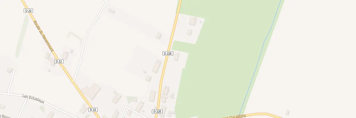 Plan du 10 Rte de Vaivre à Colonne