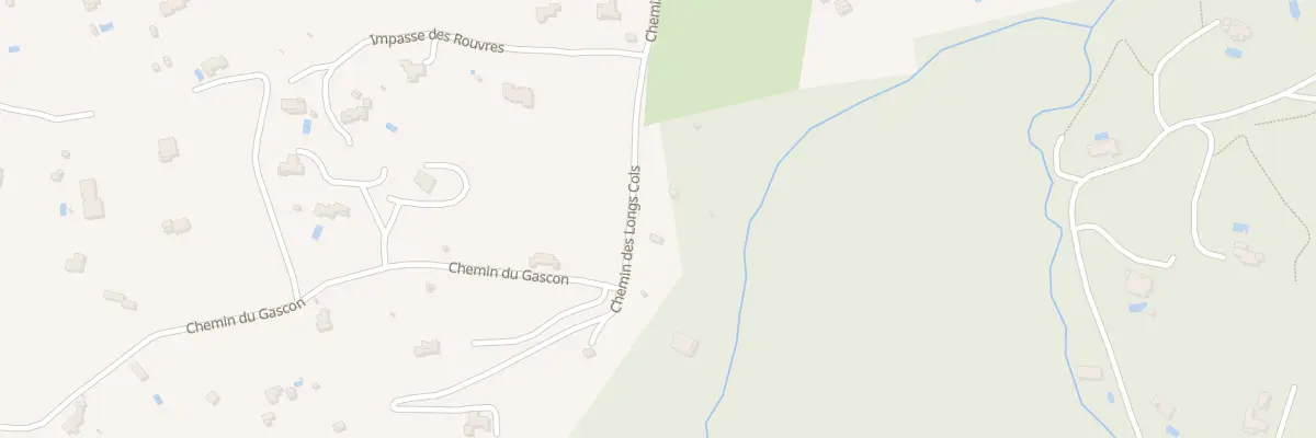 Plan du 28 Che des Longs Cols à Fuveau