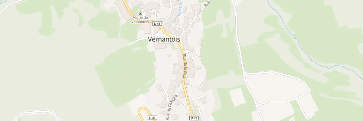 Plan du 3 Rue de la Paix à Vernantois