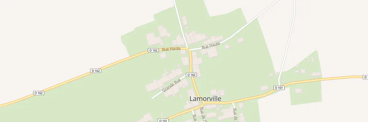 Plan du 5 Rue de la Fontaine à Lamorville
