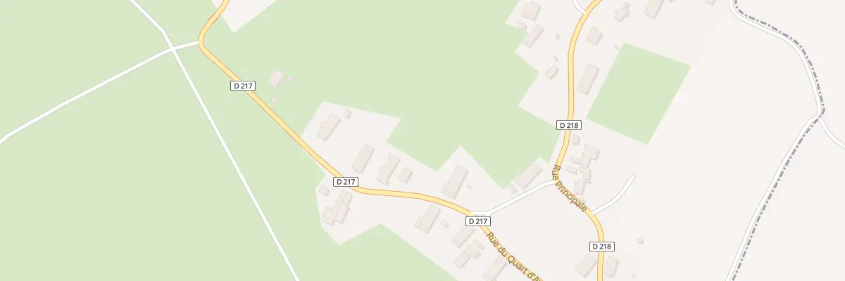Plan du 3 Rue du Quart d’Avaux à Villers-les-Bois