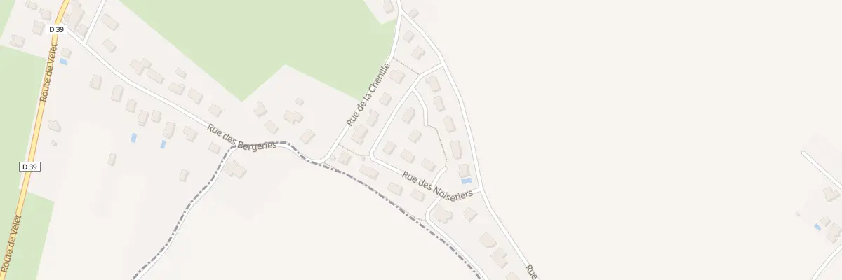 Plan du 8 Rue des Noisetiers à Gray-la-Ville