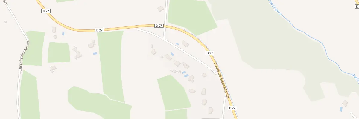 Plan du 5198 Matrecosse à Grambois