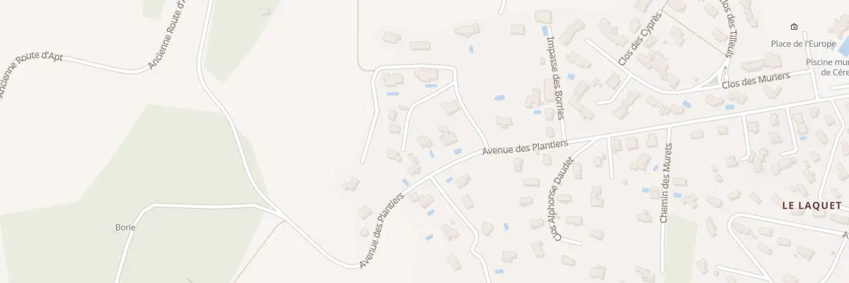 Plan du 7224 Pied Cocu à Céreste-en-Luberon