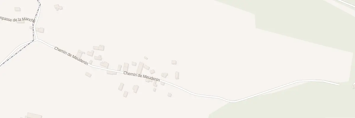 Plan du 1453 Che de Meudenin à Chimilin