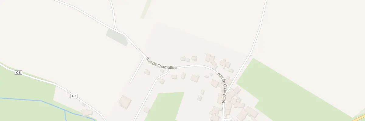 Plan du 26 Rue de Champlitte à Framont