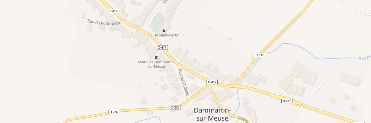 Plan du 35 Rue Principale à Dammartin-sur-Meuse