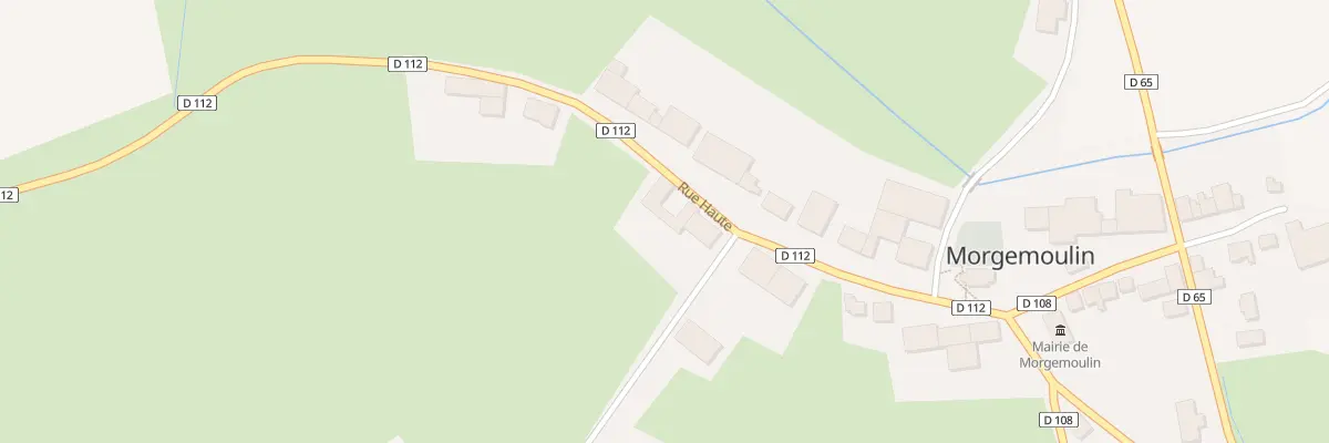 Plan du 19 Rue Haute à Morgemoulin