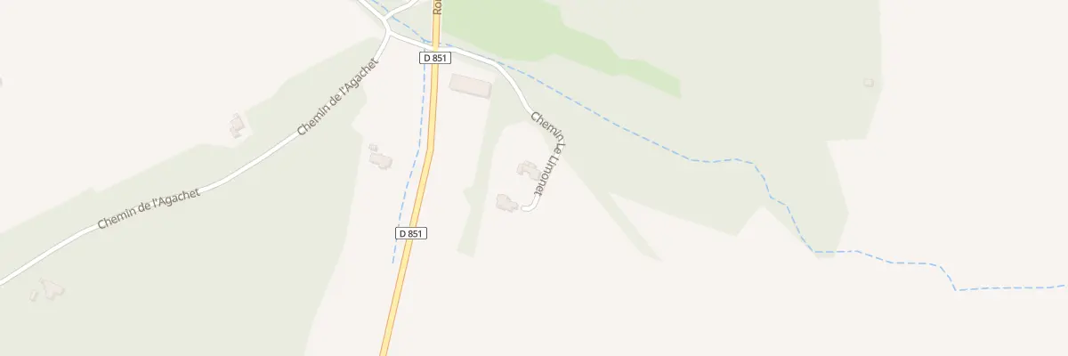 Plan du 7024 Le Collet à Simiane-la-Rotonde
