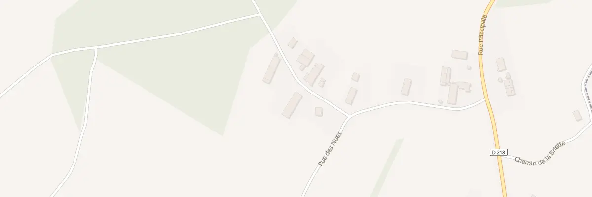 Plan du 4 Rue des Aubépins à Villers-les-Bois