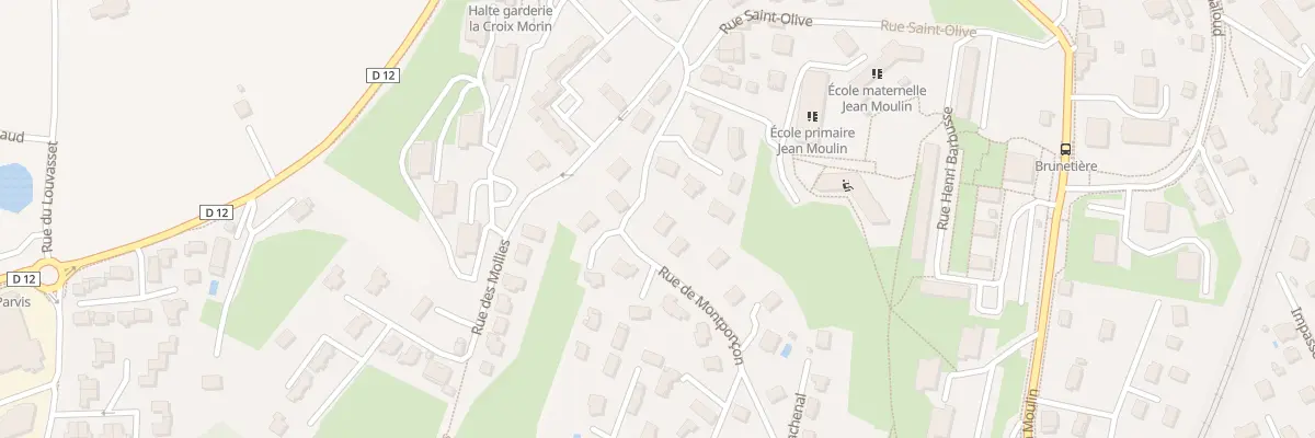 Plan du 17 Rue de Montponcon à Voiron