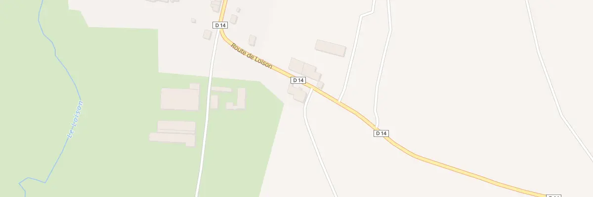 Plan du 22 Rte de Loison à Billy-sous-Mangiennes