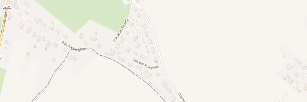 Plan du 5 Rue des Noisetiers à Gray-la-Ville