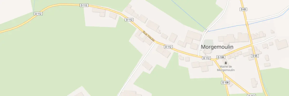 Plan du 17 Rue Haute à Morgemoulin