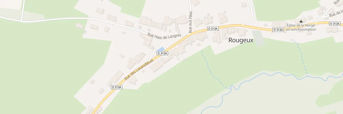 Plan du 20 Rue des Lavandieres à Rougeux