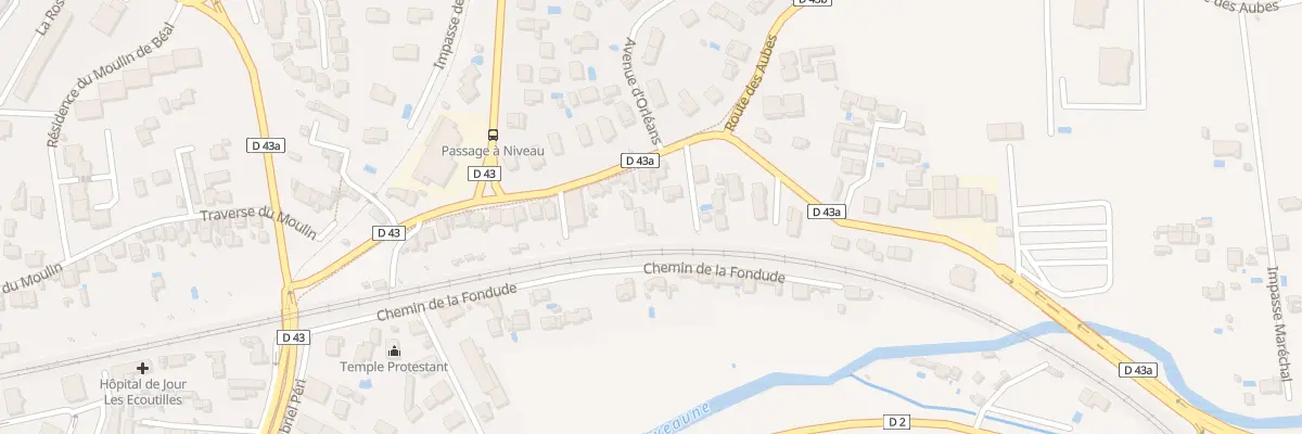 Plan du 9022 Rte des Aubes à Aubagne
