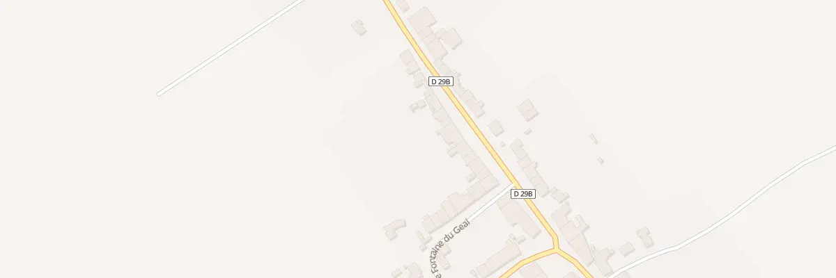 Plan du 10 Rue du Chateau d’Eau à Allondrelle-la-Malmaison