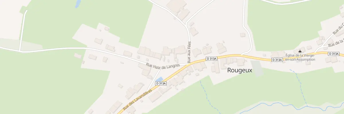 Plan du 4 Rue Haie de Langres à Rougeux