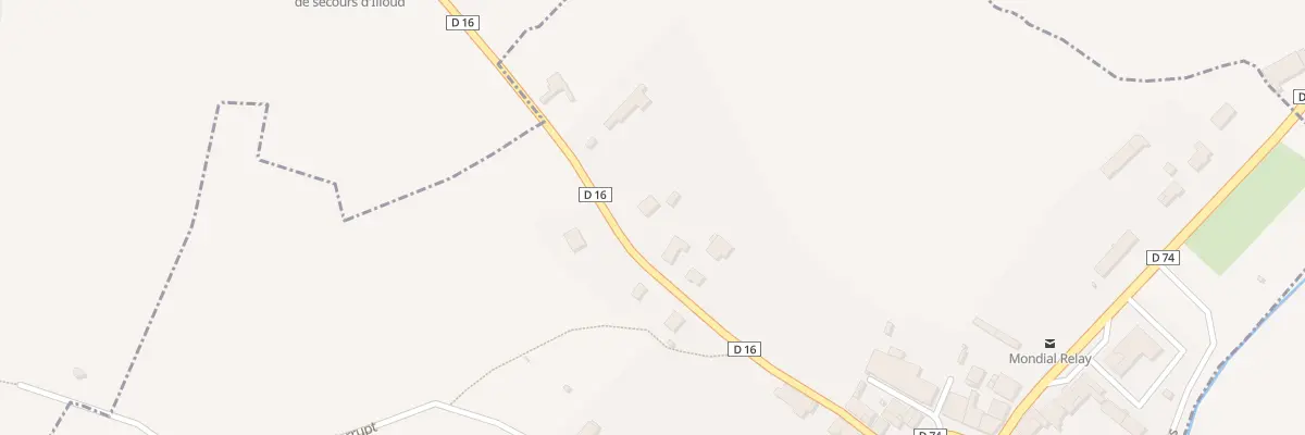 Plan du 18 Rue Flammarion à Saint-Thiébault