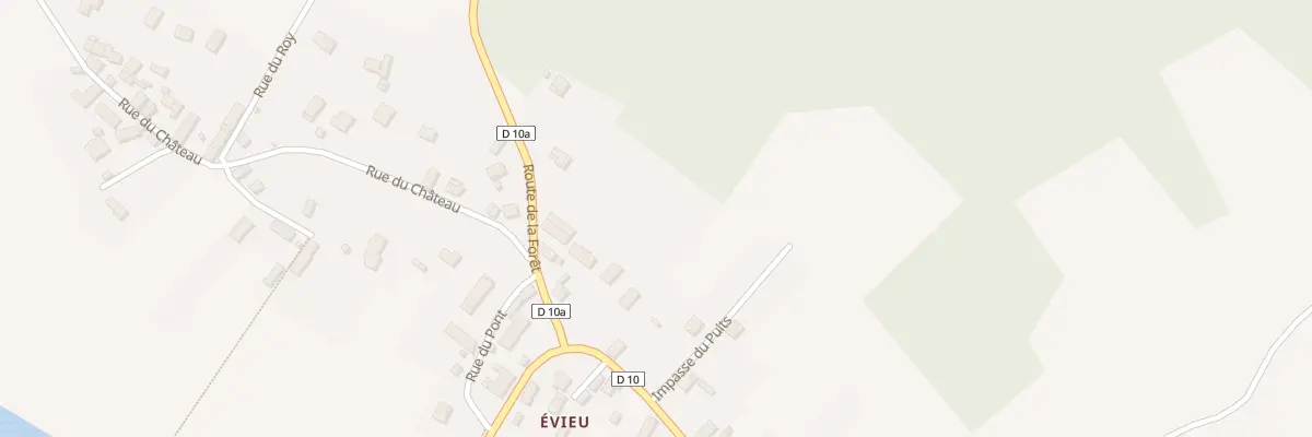 Plan du 2425 Rte de la Foret à Groslée-Saint-Benoit