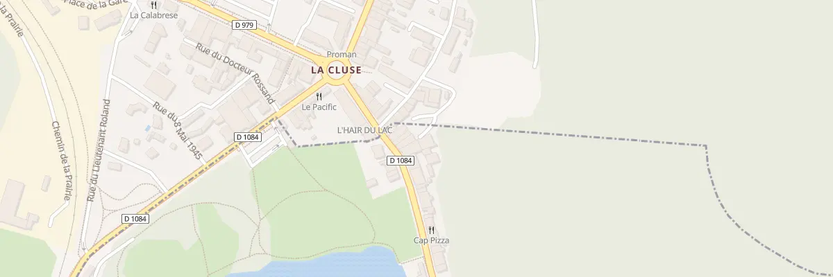 Plan du 82 Rue des Savoies à Nantua