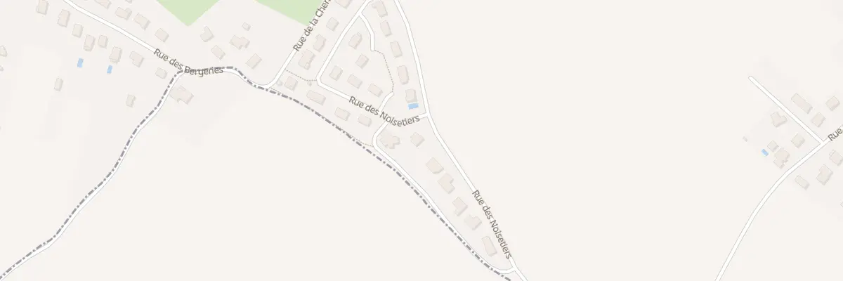 Plan du 20 Rue des Noisetiers à Gray-la-Ville