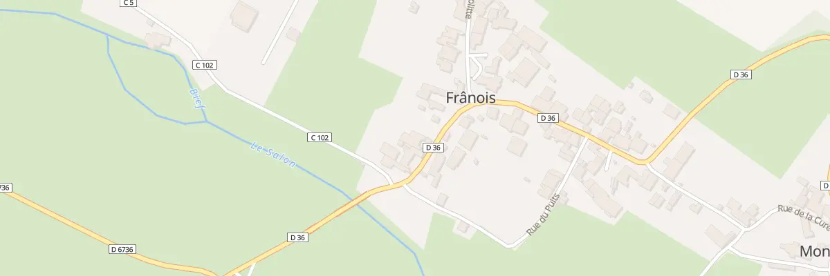 Plan du 5 Gr Grande Rue à Framont