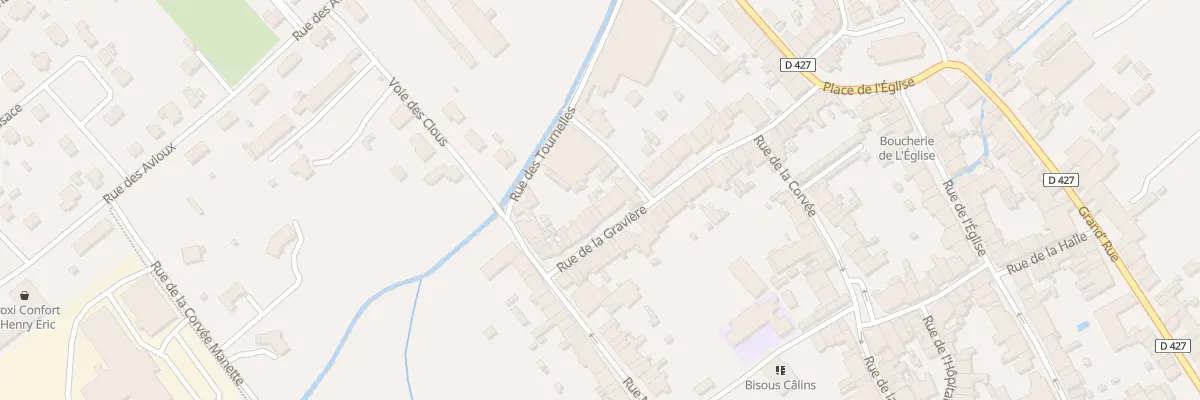 Plan du 18 Rue de la Gravière à Liffol-le-Grand