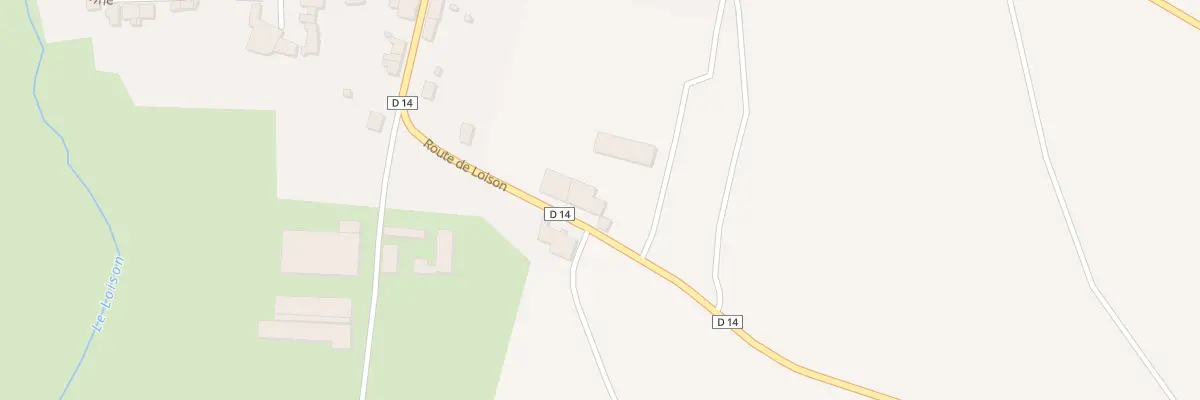 Plan du 27 Rte de Loison à Billy-sous-Mangiennes