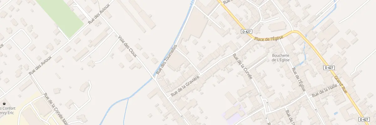 Plan du 4 Rle des Tournelles à Liffol-le-Grand