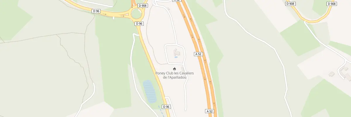Plan du 5149F Le Chateau à Belcodène