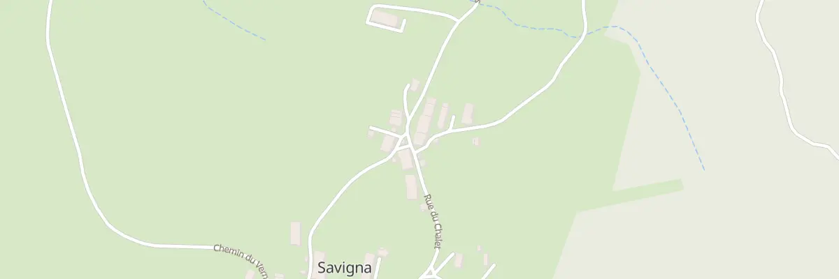 Plan du 1 Rue de la Malatiere Savigna à Valzin en Petite Montagne