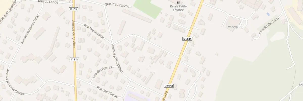 Plan du 18 Rue du Clair Midi à Montréal-la-Cluse