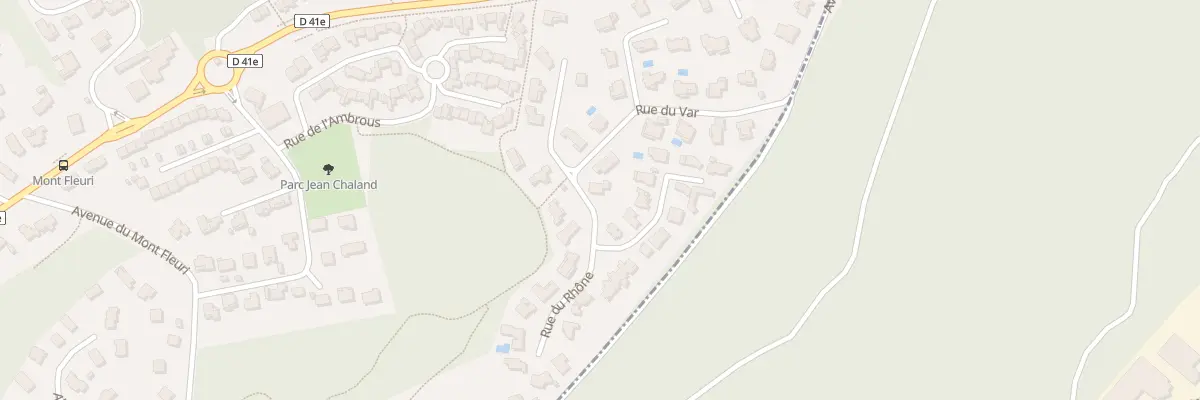 Plan du 22 Rue du Rhône à Carnoux-en-Provence